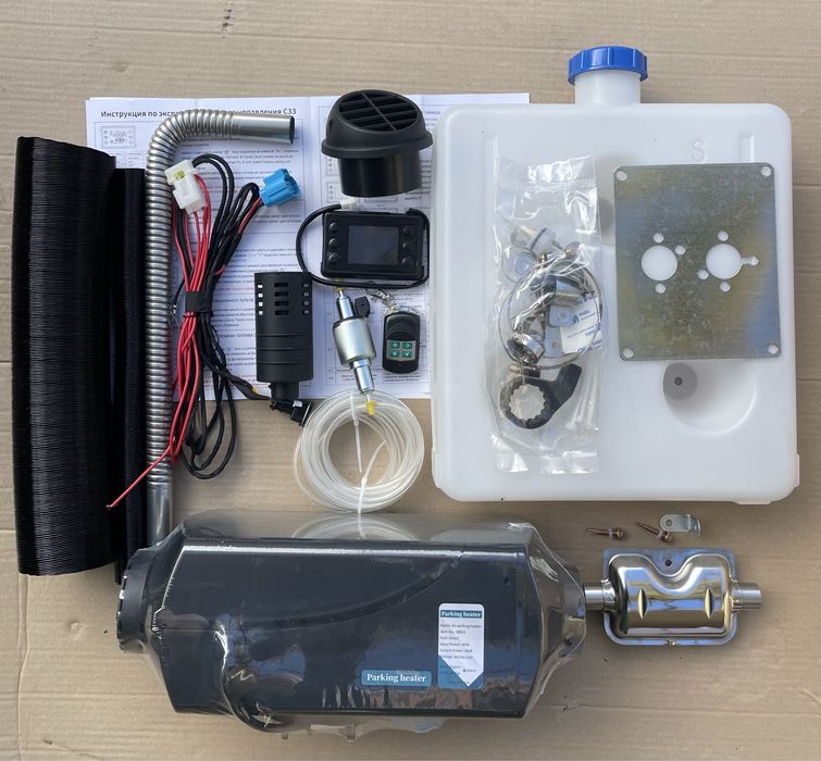 Автономний опалювач." Вебасто"дизельний отопитель. автономка