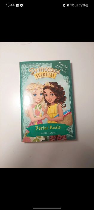 Livro: Princesas secretas- férias reais