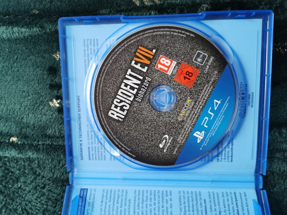 Resident evil biohazard vr ps4