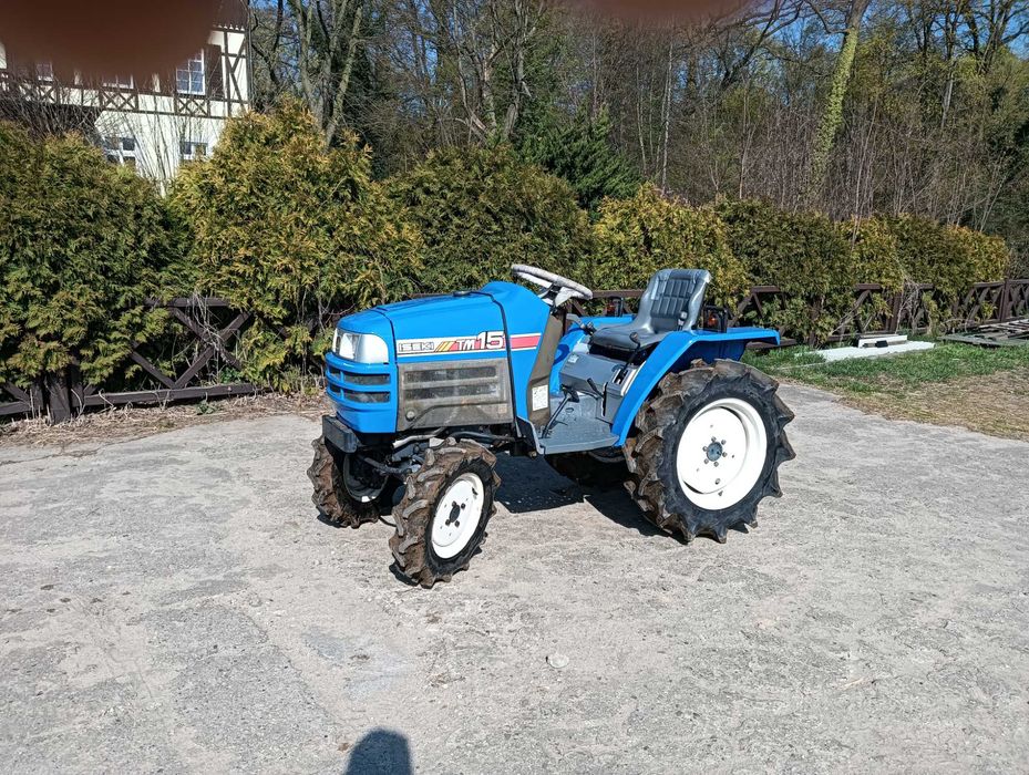 Traktorek na sprzedaż Iseki TM 15