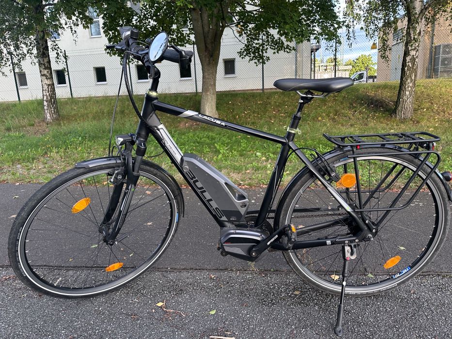 Rower elektryczny Bulls Lacuba Green Mover- 615 wh, HIT !