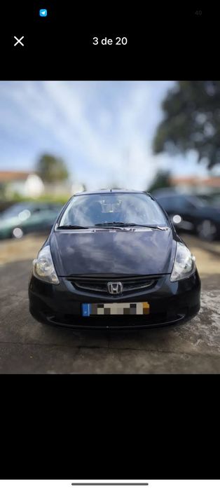Honda Jazz 1.2 - 2002 Gasolina