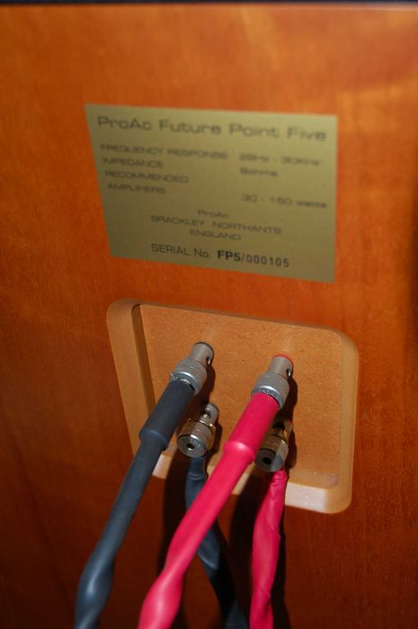 PROAC Future Point Five - com Tweeter Ribbon