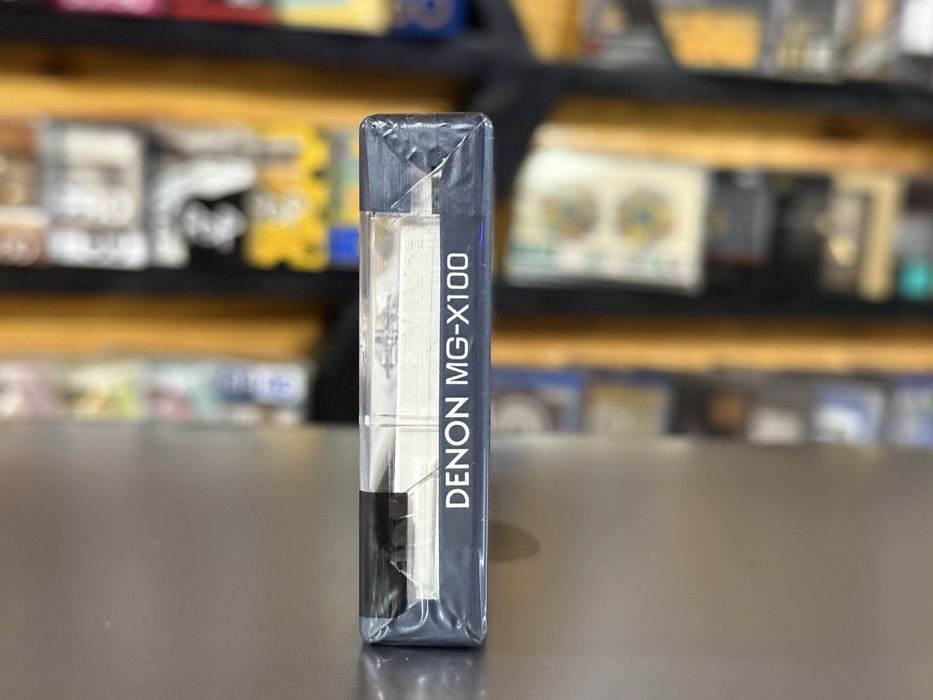 Продам аудио кассету DENON MG-X 100