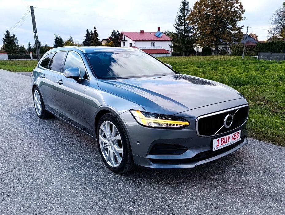 Volvo V90 V90 model2018 full LED navi 2x ALU duży serwis rozrząd 2.0D