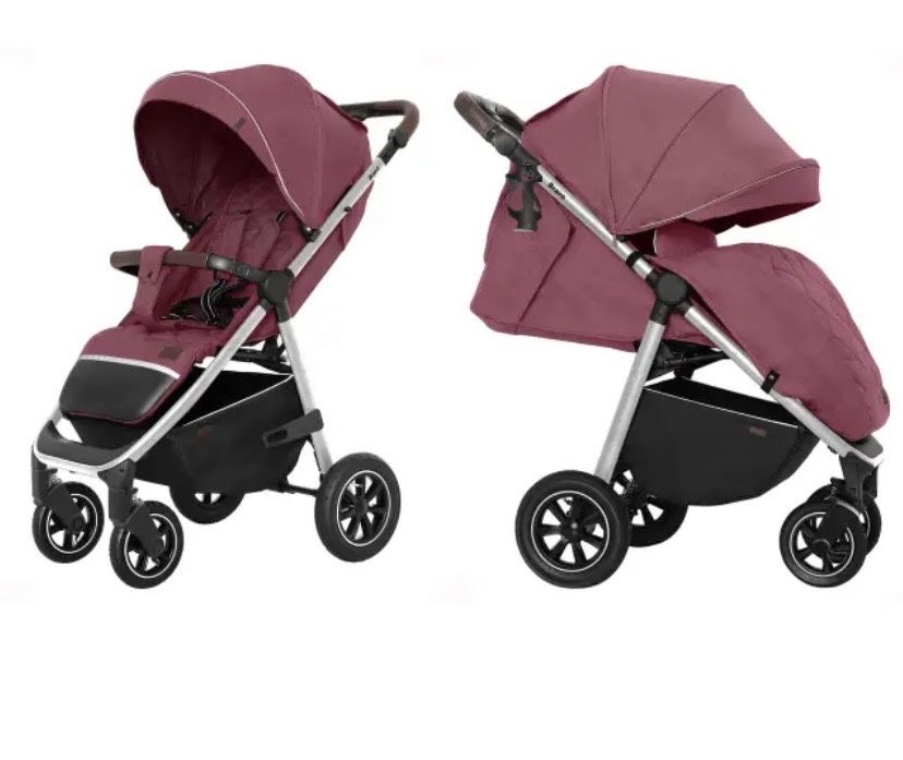 Дитяча прогулянкова коляска Bravo Carrello Air