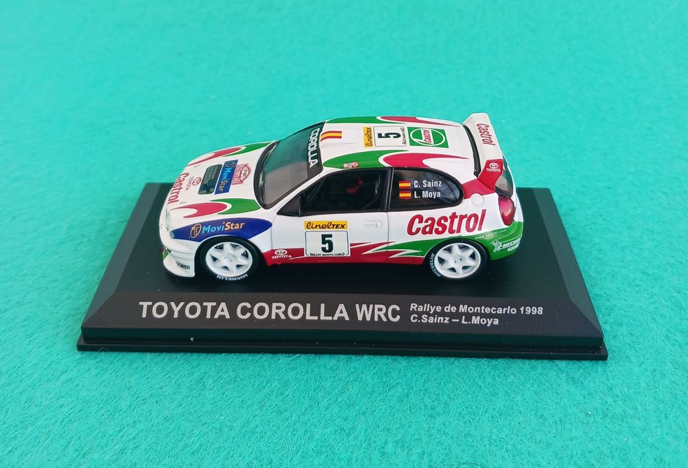 Miniaturas de Rallye - 1:43