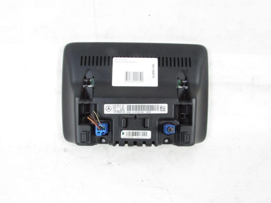 Monitor / Display Sistema De Navegação / Gps Mercedes-Benz A-Class