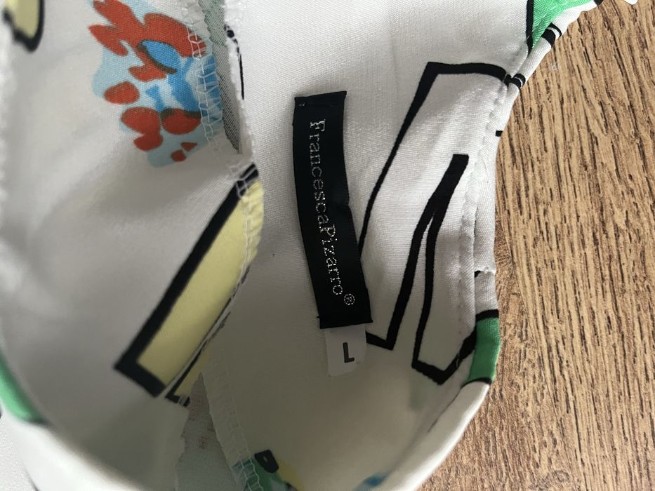 Bluzka kolorowa damska