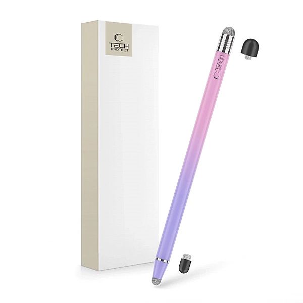 Rysik pasywny Tech-Protect USP100/4-TIP Touch Stylus - fioletowy