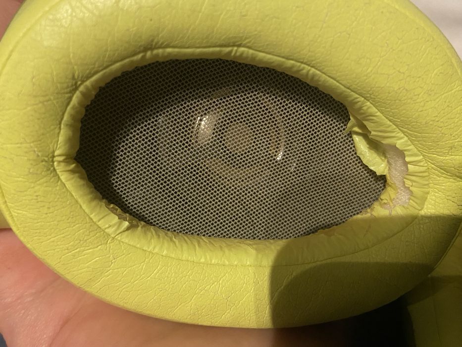 SONY MDR-100A Lime Yellow. Słuchawki przewodowe  składane typu Hi-Res