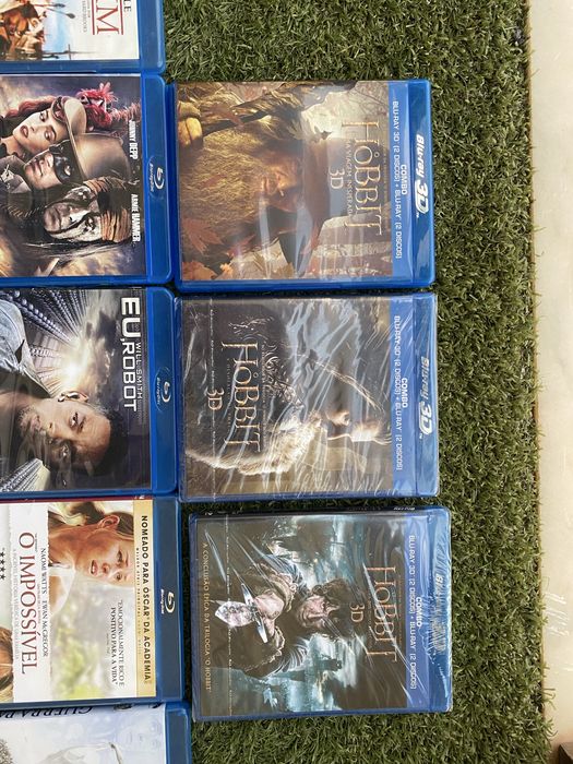 Blu-Rays novos e USADOS