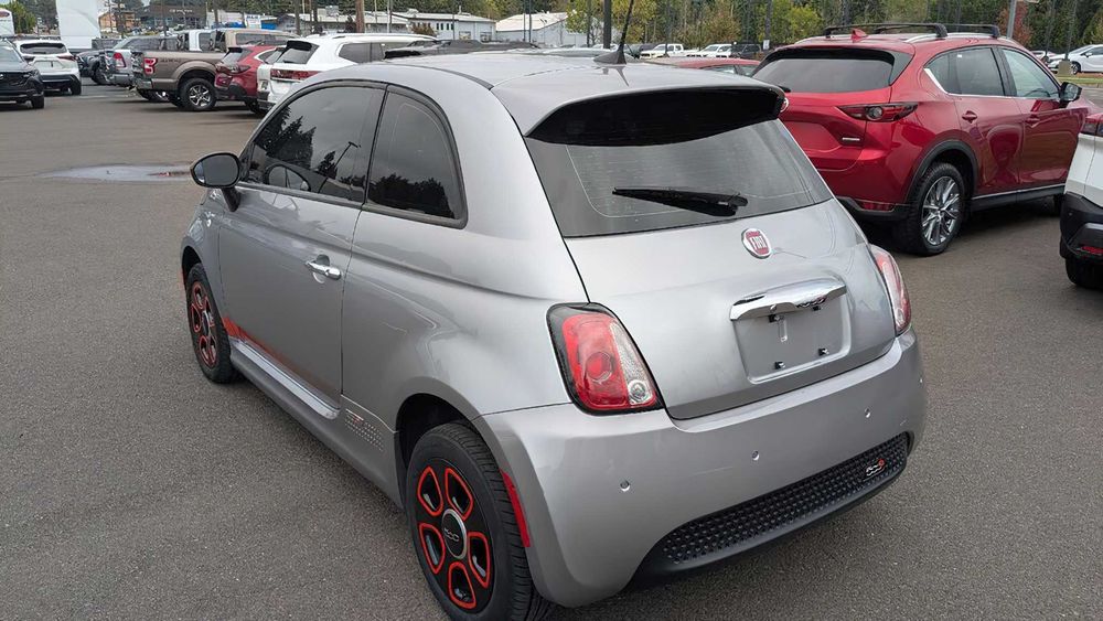 FIAT 500e      2018