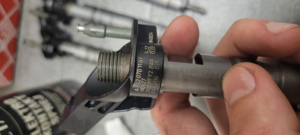 Форсунки mercedes om642