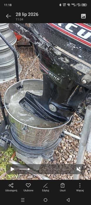 Silnik zaburtowy Mercury