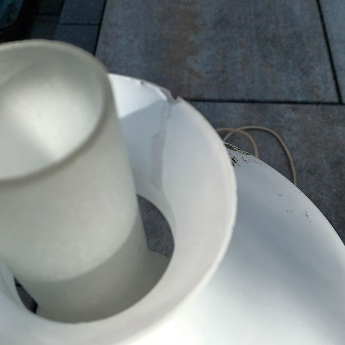 Lampa a la naftowa z PRL