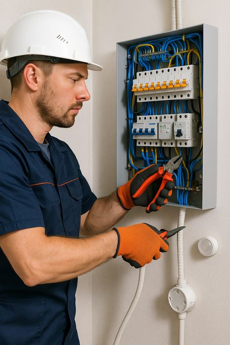 Електромонтаж | Ремонт проводки | Хмельницький