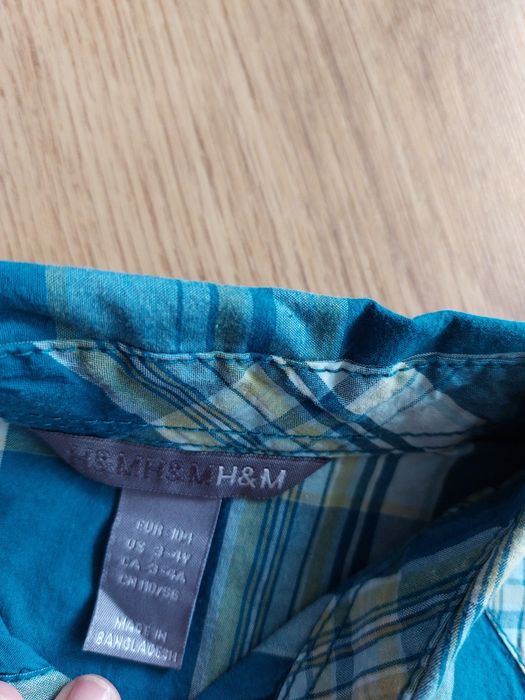 Koszula h&M 104 polecam