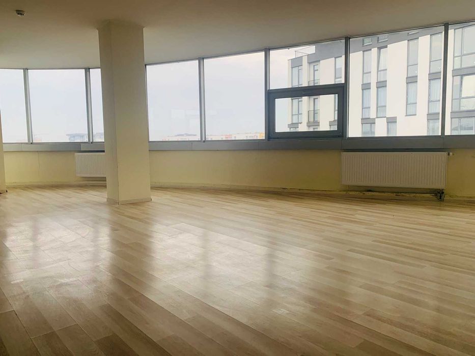 Оренда дворівневого приміщення з панорамним виглядом +тераса, 360м.кв.