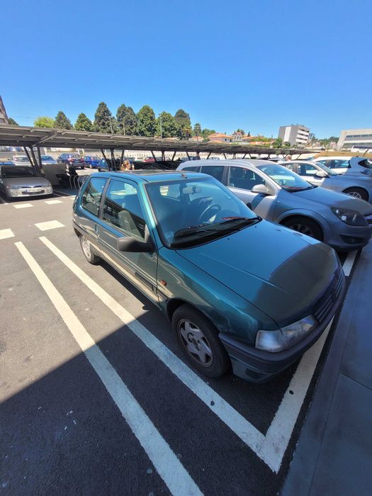 Peugeot 106 XT 1.4 1992 TETO SOLAR
