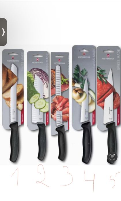 Кухонный нож Victorinox SwissClassic Slicing 6.8223.25B