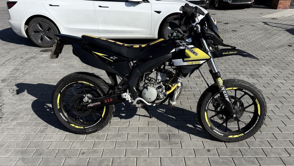 Derbi Senda SM Xtreme 2016
