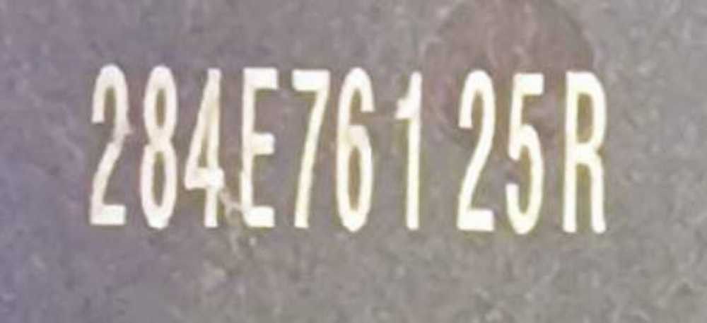 Sensor de Radar RENAULT CLIO V (B7_) ano 2023