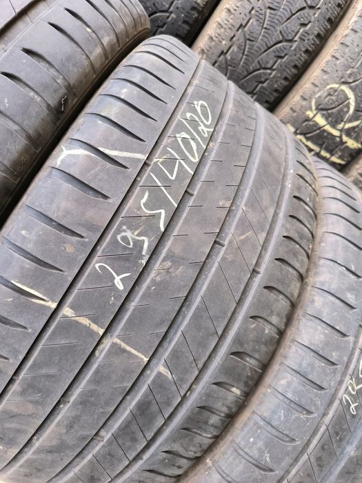 Шини Michelin 265/45 і 295/40 r20