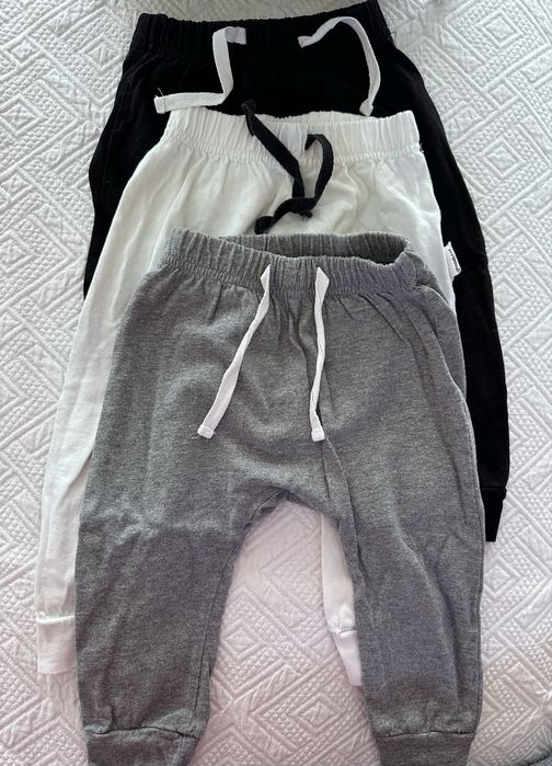 Lote Calcas Bebe 6-9messs