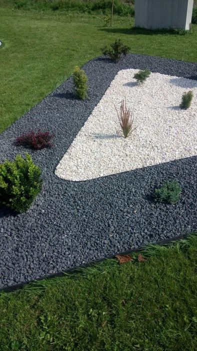 Grys czarny bazalt grafit kamień naturalny darmowa DOSTAWA + głaz