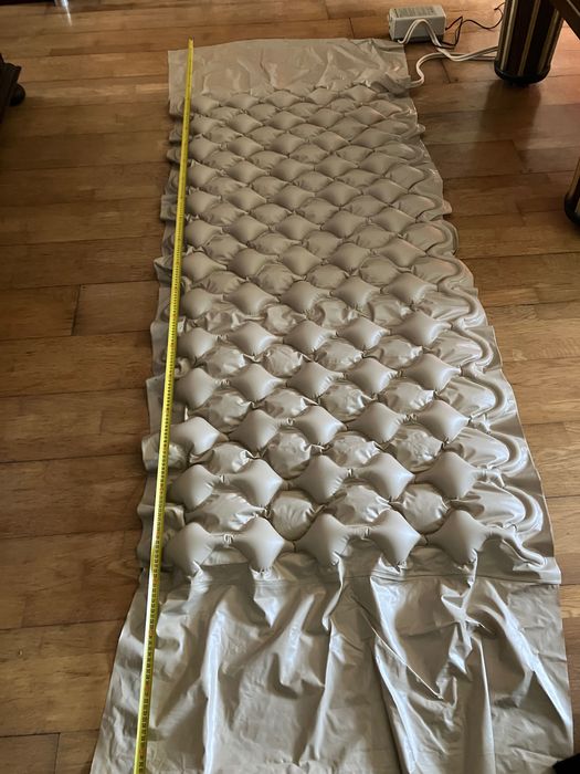 Colchão Antiescaras Sunrise com Compressor e Células de Ar Alternante