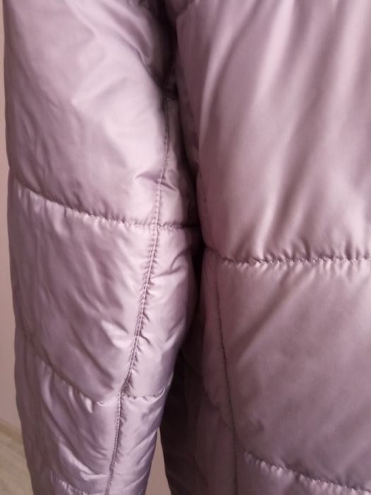 Новый Женский зимний пуховик куртка р52-54 рост 165-175