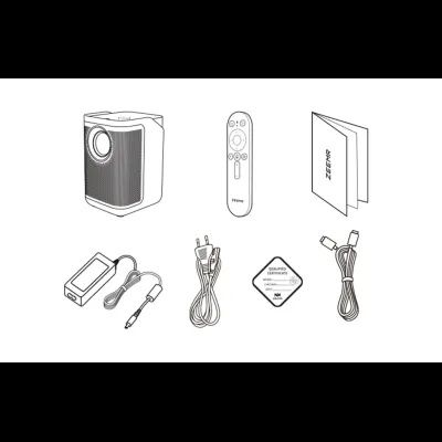 Проектор ZEEMR D1 Pro