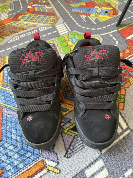 кроссовки DC shoes court graffik x slayer