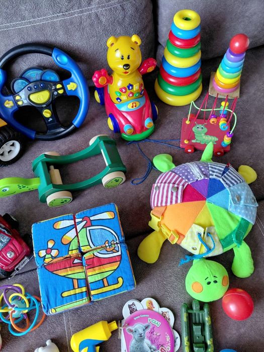 Розвиваючі іграшки, лот іграшок
