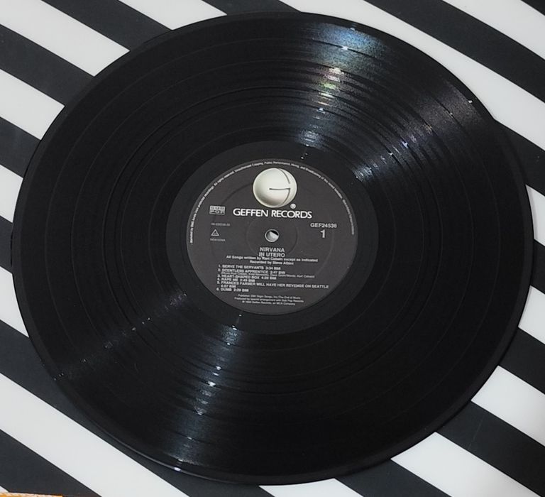 Nirvana - In Utero (LP, 1993)