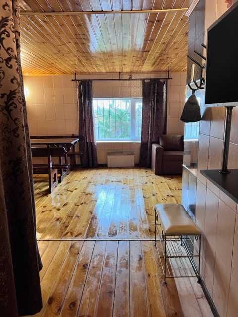 Банный комплекс на берегу