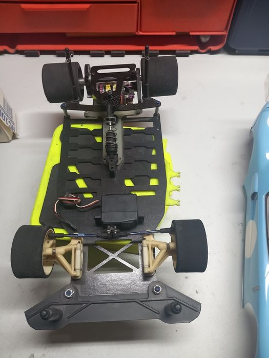 Acossiatad rc 10 vintage