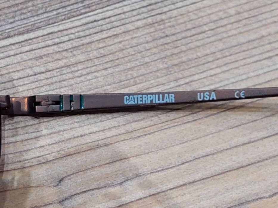 Męskie metalowe oprawki z brązu CTO HEX od Caterpillar! USA! Warszawa