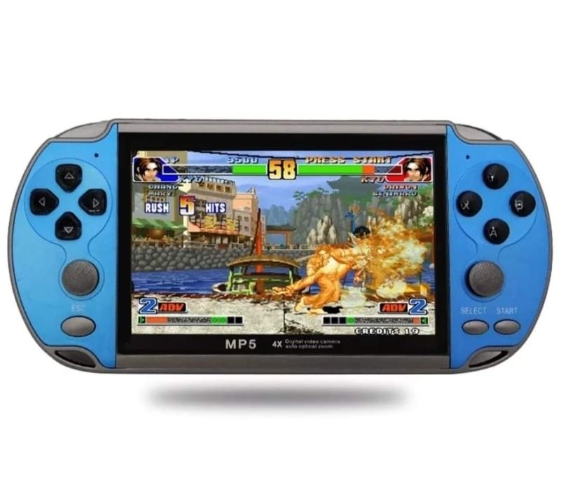 Consola portátil videojogos incluí 200 jogos (Várias cores diferentes)