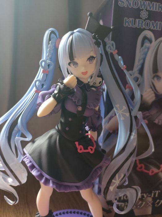 Hatsune Miku Snow Miku x Kuromi Trio-Try-iT