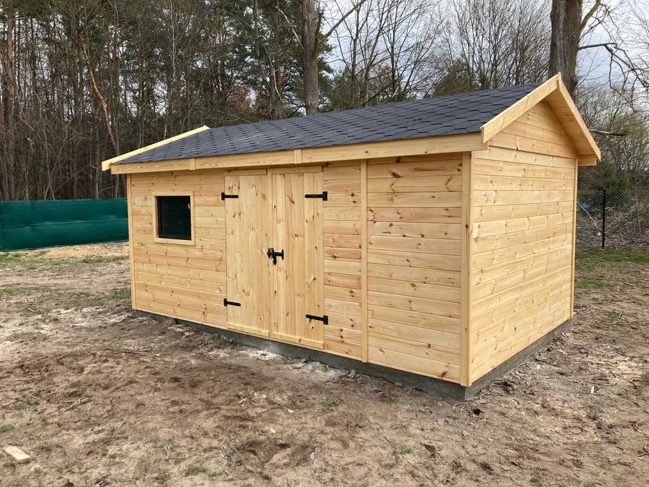 Domek narzędziowy Domek drewniany Drewutnia