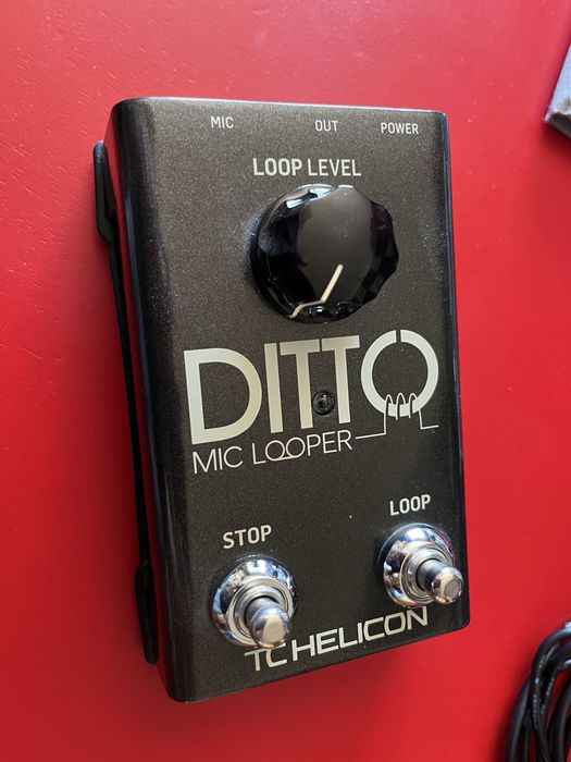 Pedal looper DITTO Tc-Helicon