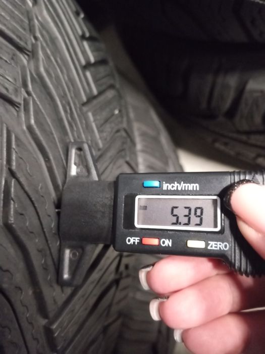 205 55 R16 MICHELIN Alpin 6, Зимові шини б/у