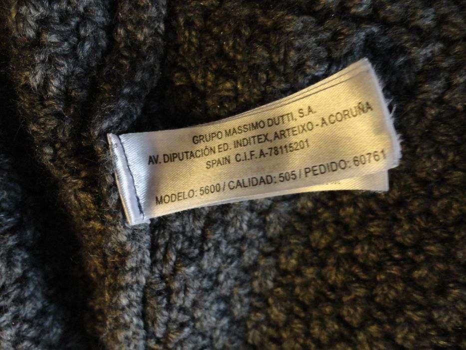 Casaco Massimo Dutti