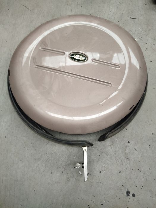 Capa Proteção Pneu LAN Rover Freelander