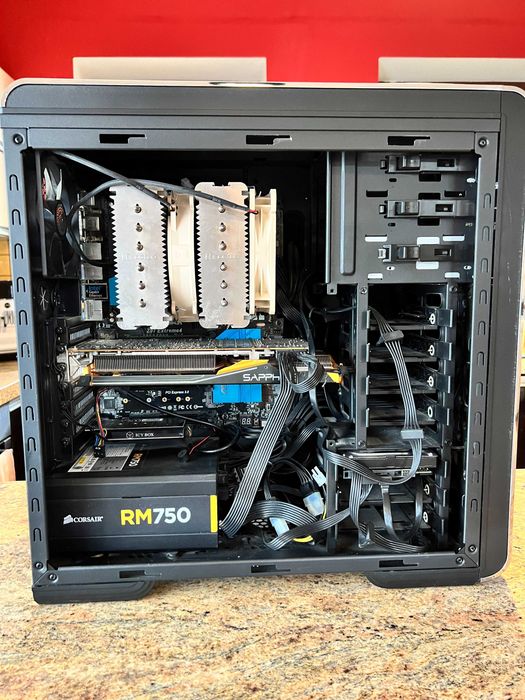 Zestaw Komputer Intel i7 4790K 4.0GHz 3TB NVMe turbo 4.4GHz windows