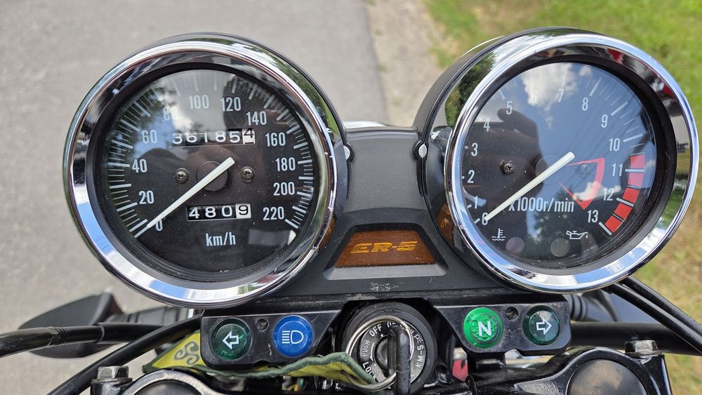 KAWASAKI ER 5  розмитнена