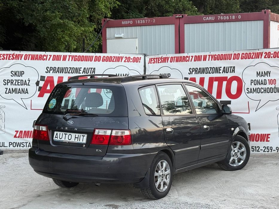 Kia Carens 1.8LPG // Przestronny // Komfortowy // Minivan // Zamiana