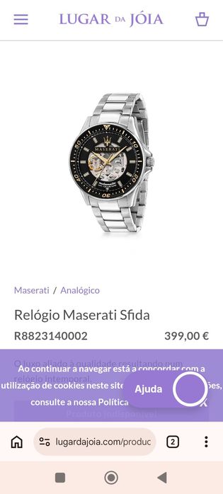 Maserati Sfida Top